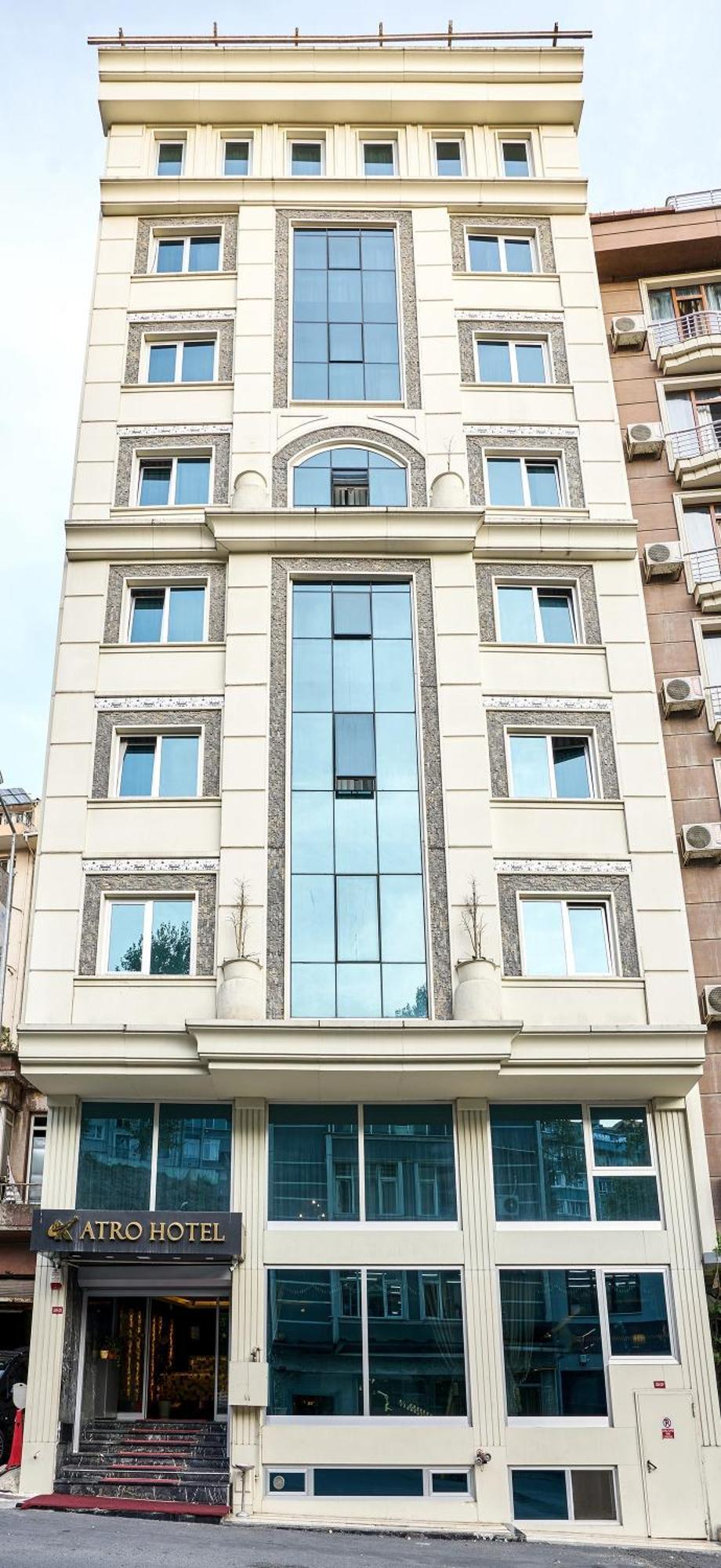 Atro Hotel Istanbul Exterior photo